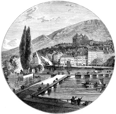 Ginevra, Svizzera, 1900 da Unbekannt