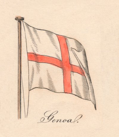 Genova, 1838 da Unbekannt