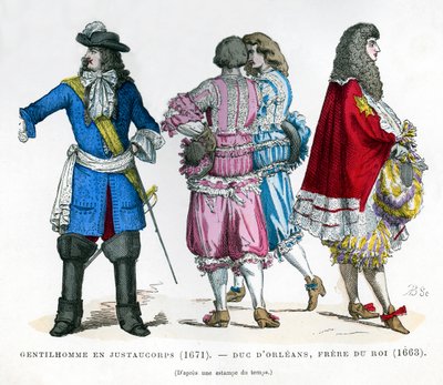 Costume da gentiluomo e il Duca d