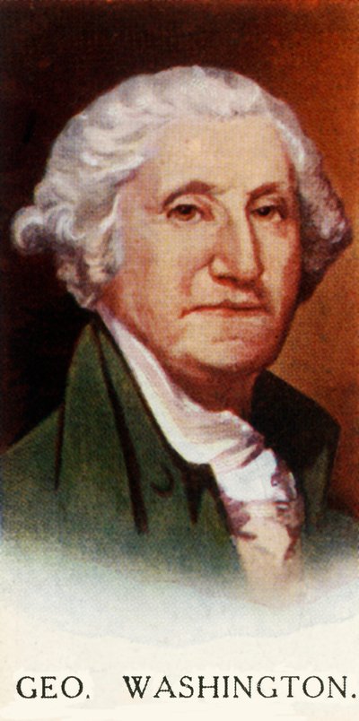 George Washington da Unbekannt