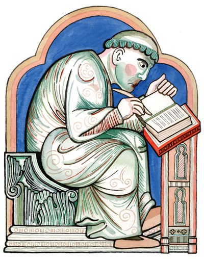 Goffredo di Monmouth da Unbekannt