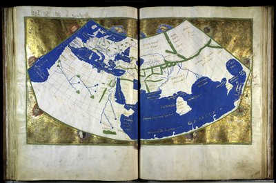 Geographia di Tolomeo da Unbekannt