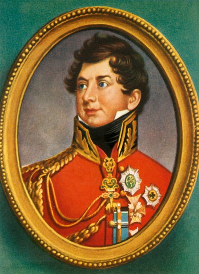 Giorgio IV, 1933 da Unbekannt