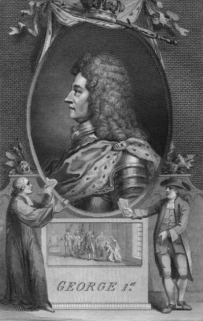Giorgio I, 1790 da Unbekannt