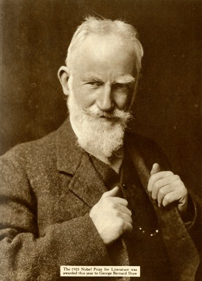 George Bernard Shaw, 1926, 1935 da Unbekannt
