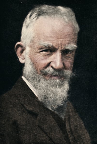 George Bernard Shaw, c1925 da Unbekannt