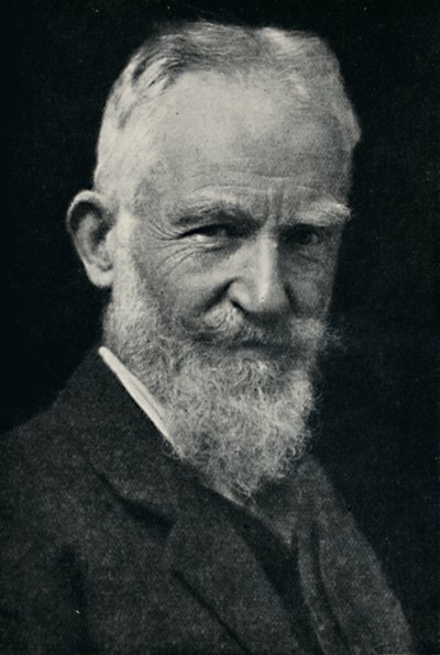 George Bernard Shaw, c1925 da Unbekannt
