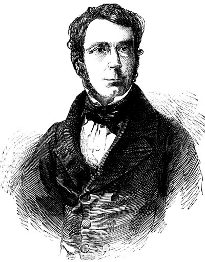 George Biddell Airy 1801-1892, astronomo e geofisico inglese, 1858 da Unbekannt