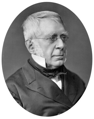 George Biddell Airy 1801-1892, astronomo e geofisico inglese, 1877 da Unbekannt
