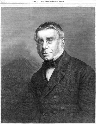George Biddell Airy, astronomo e geofisico inglese da Unbekannt