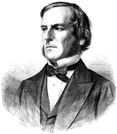 George Boole, matematico e logico inglese, 1865 da Unbekannt