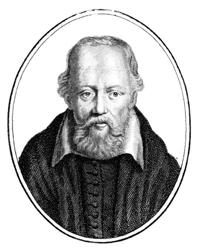 George Buchanan, storico scozzese e umanista del 16° secolo da Unbekannt