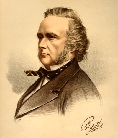 George Campbell, 8º Duca di Argyll, c1890 da Unbekannt