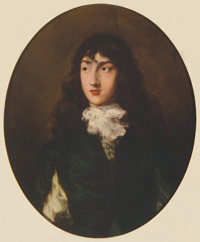 George Canning da ragazzo da Unbekannt