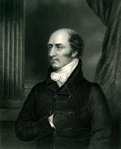 George Canning, c1810, c1884 da Unbekannt