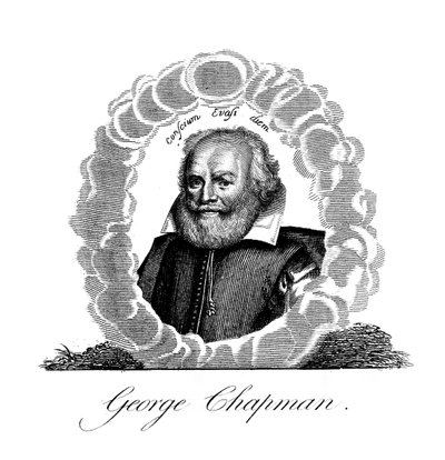 George Chapman, drammaturgo, traduttore, poeta e studioso classico inglese, XIX secolo da Unbekannt
