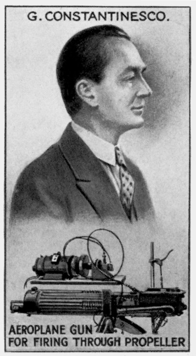 George Constantinescu, scienziato, ingegnere e inventore rumeno da Unbekannt