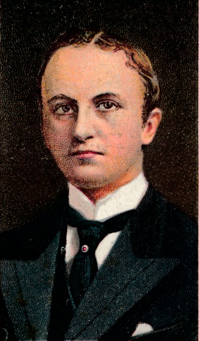 George Curzon, 1º Marchese Curzon di Kedleston, statista conservatore britannico da Unbekannt