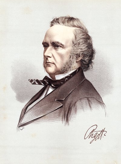 George Douglas Campbell, 8º Duca di Argyll, politico e scienziato scozzese, c1880 da Unbekannt