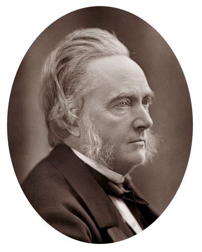 George Douglas Campbell, 8º Duca di Argyll, politico e scienziato scozzese, c1880 da Unbekannt