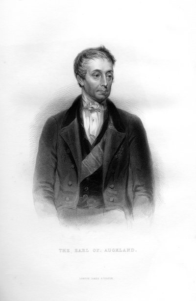 George Eden, 1° conte di Auckland, Governatore Generale dell