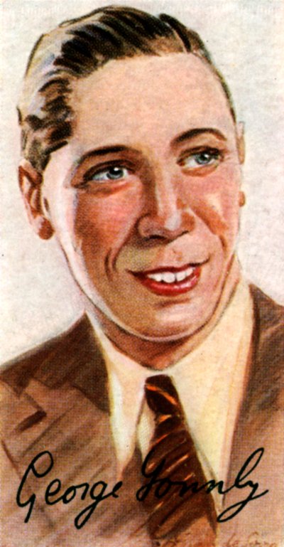 George Formby, 1904-1961, cantante e comico britannico, XX secolo da Unbekannt