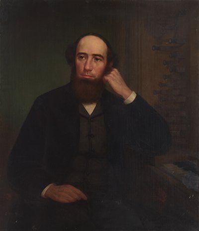 George Frederick Bristow, c. 1870 da Unbekannt