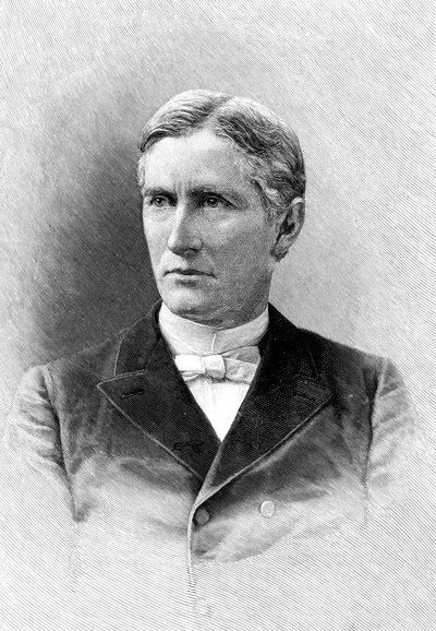 George Frederick Wright, geologo e chierico americano da Unbekannt