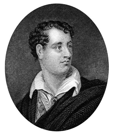 George Gordon Byron, poeta anglo-scozzese e figura di spicco del Romanticismo, 1877 da Unbekannt
