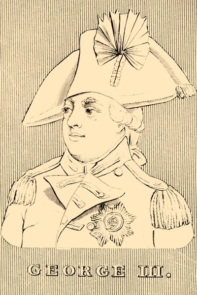 Giorgio III, 1738-1820 da Unbekannt
