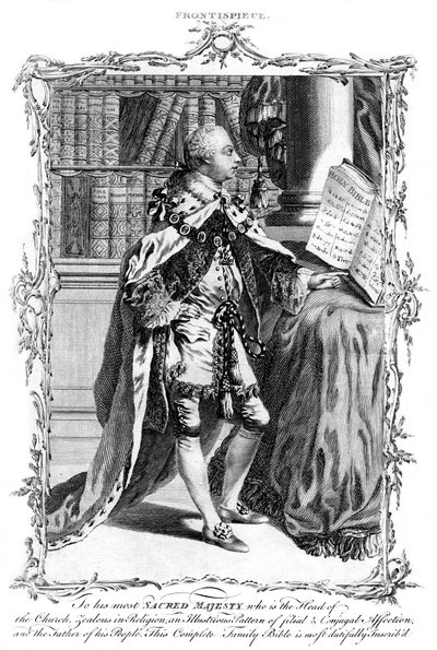 Giorgio III del Regno Unito da Unbekannt
