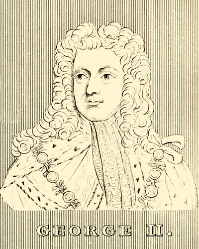 Giorgio II, 1683-1760, 1830 da Unbekannt