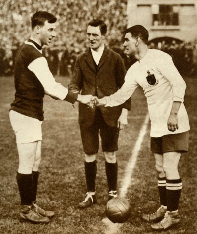 George Kay e Joe Smith prima del calcio d