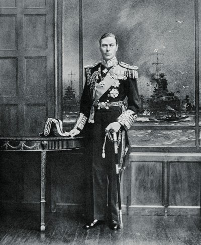 Giorgio VI, Ammiraglio della Flotta nella Royal Navy, 1936 da Unbekannt