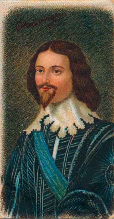 George Villiers, 1° Duca di Buckingham 1592-1628, 1912 da Unbekannt