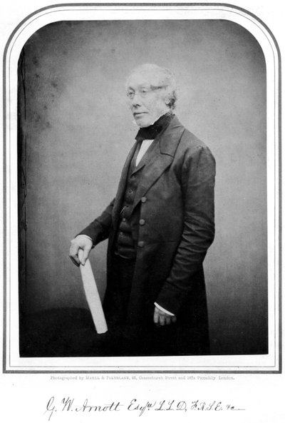 George Walker Arnott, botanico scozzese da Unbekannt