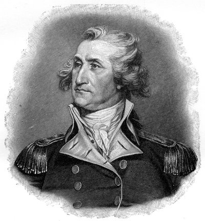 George Washington, leader rivoluzionario americano e primo presidente degli Stati Uniti, 1783 1901 da Unbekannt