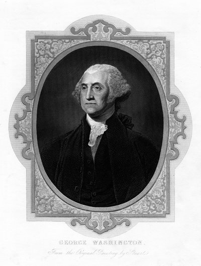 George Washington, primo Presidente degli Stati Uniti da Unbekannt
