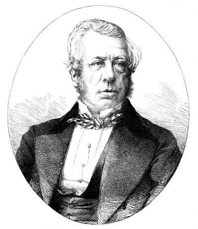 George William Frederick Howard, 7° conte di Carlisle, politico e statista britannico da Unbekannt