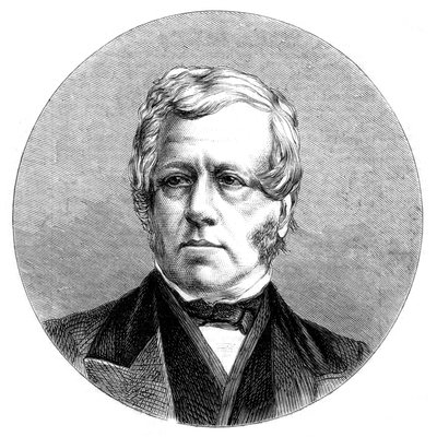 George William Frederick Howard, 7° Conte di Carlisle, politico e statista britannico da Unbekannt