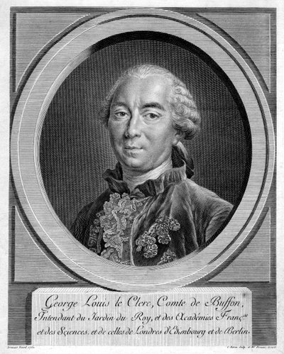 Georges-Louis Leclerc, Conte di Buffon, naturalista francese da Unbekannt