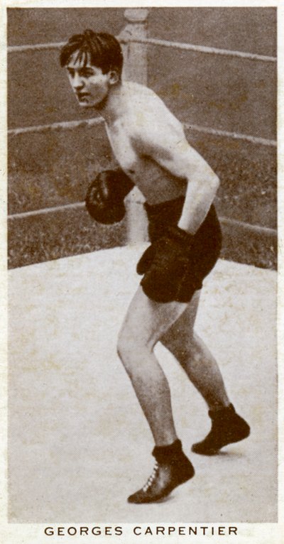 Georges Carpentier, pugile francese da Unbekannt