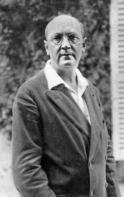 Georges Duhamel, autore francese, 1935 da Unbekannt