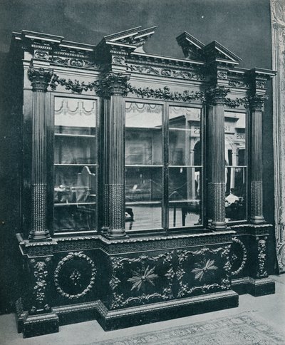 Mobile georgiano, riprodotto con il permesso di S.A.R. La Principessa del Galles, 1908 da Unbekannt