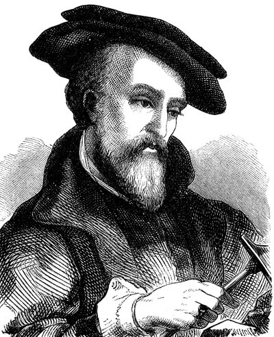 Georgius Agricola 1494-1555, medico, mineralogista e metallurgista tedesco, 1881 da Unbekannt