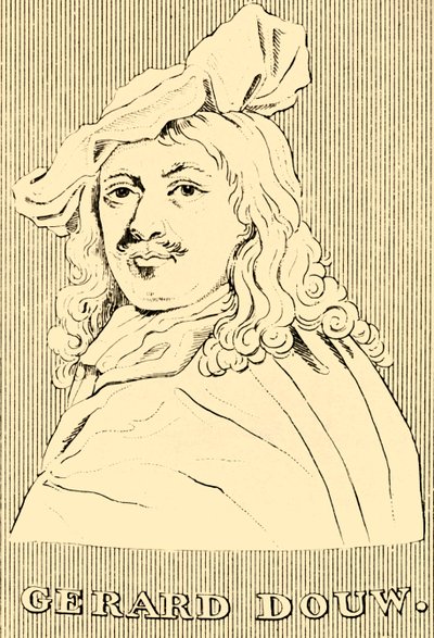 Gerard Douw, 1613-1675 da Unbekannt