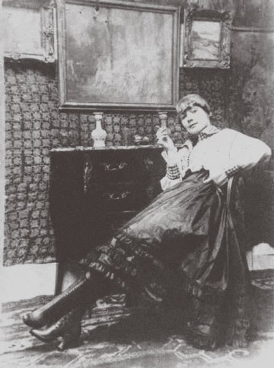 Gerda Wegener da Unbekannt