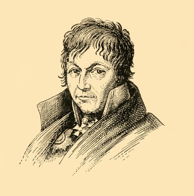 Gerhard Johann David Scharnhorst da Unbekannt