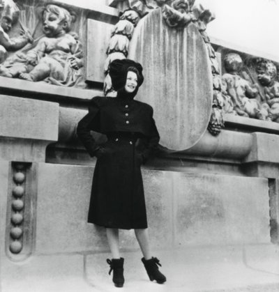Germaine Leconte, Parigi, settembre 1942 da Unbekannt