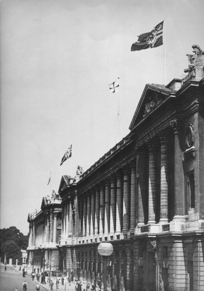 Parigi occupata dai tedeschi, Seconda Guerra Mondiale, luglio 1940 da Unbekannt